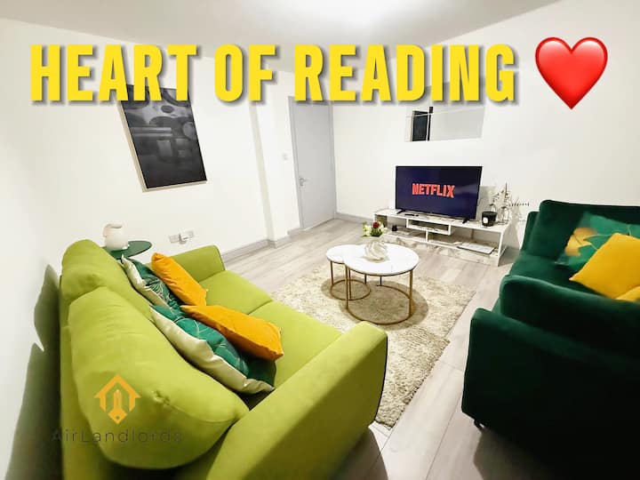 Exclusive 2 Bedroom House In The Heart Of Reading! - Reading