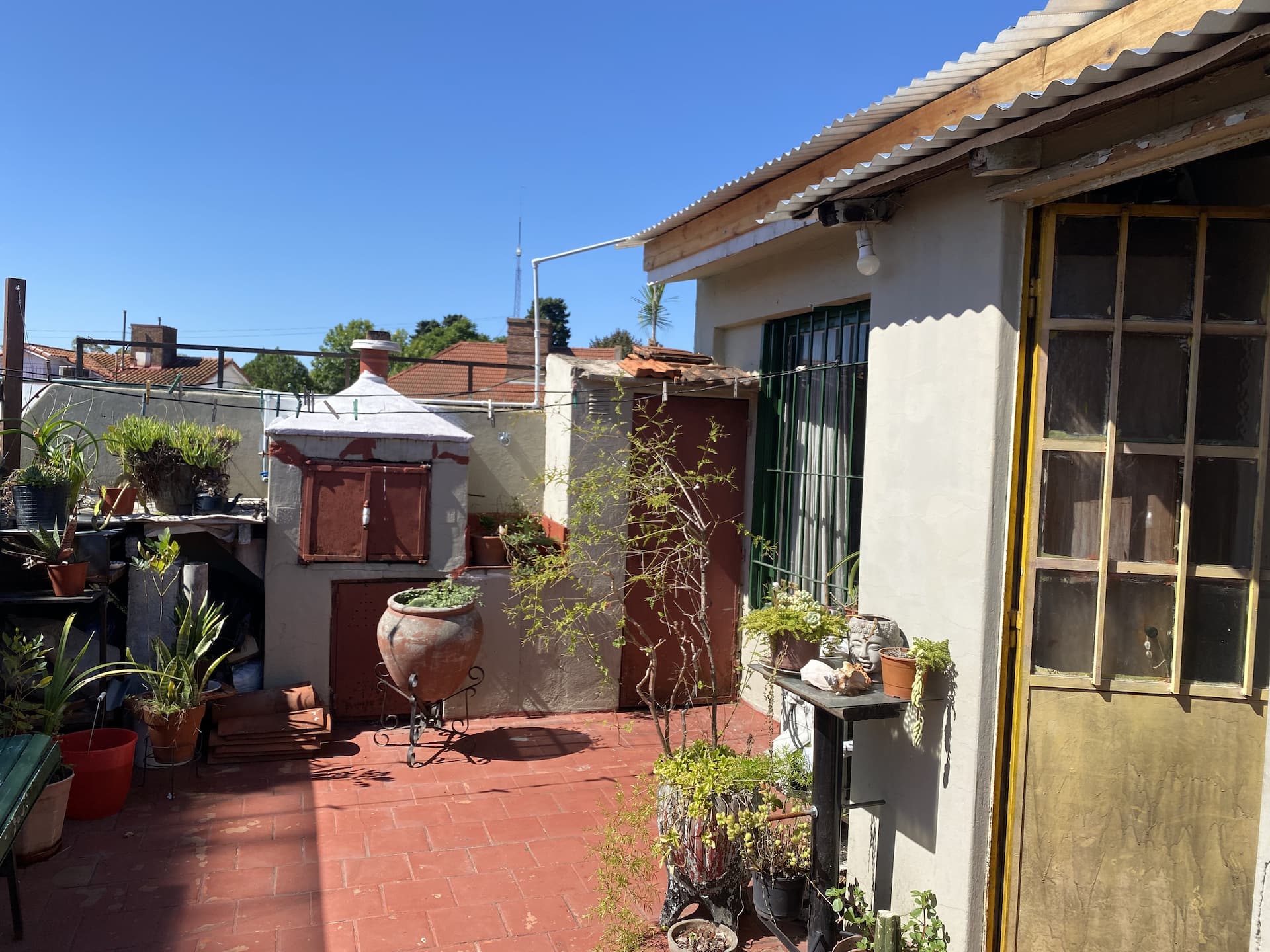Comfortable studio, terrace, and sunshine