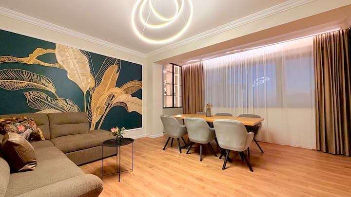 Soft Living | Cozy & Spacious 1br Ivory Residence - Bucharest Henri Coandă Airport (OTP)