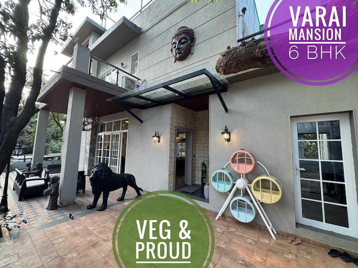 Varai Mansion 6 Bhk - Lonavla