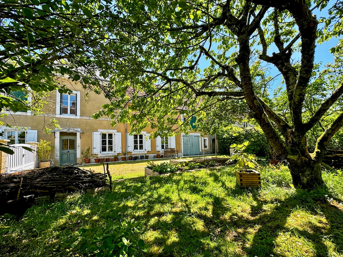 Chambre dans Maison de bourg au cœur du Perche - La Chapelle-du-Bois