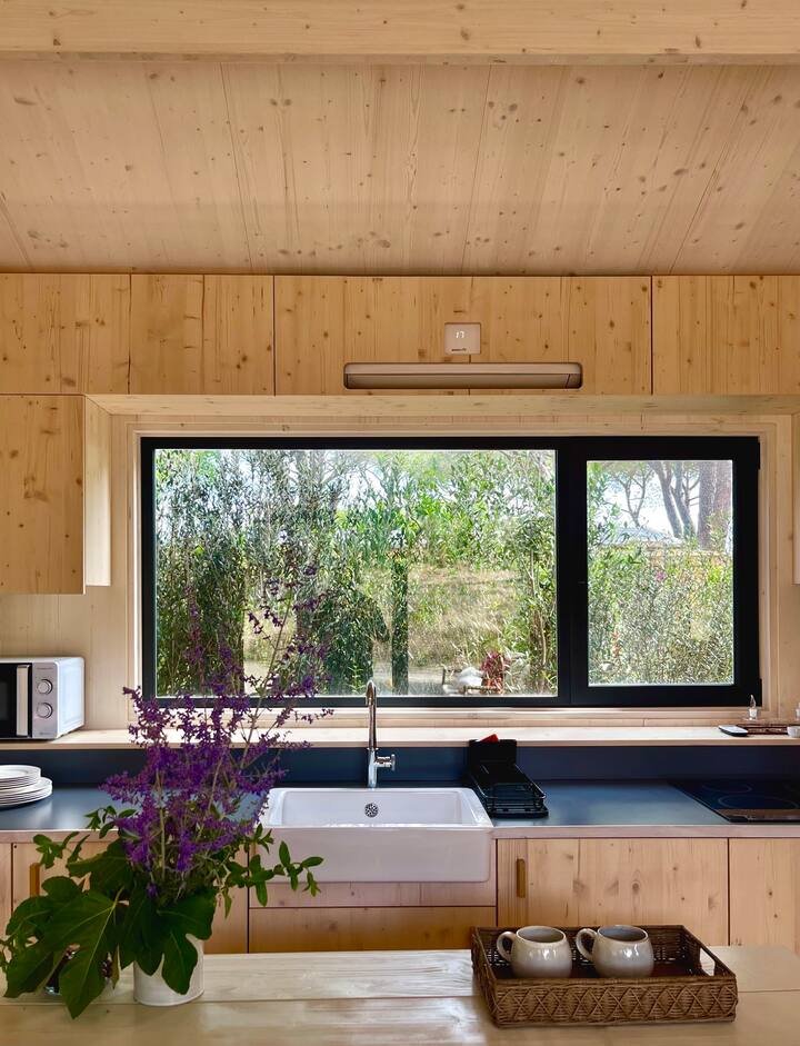 Ecoluxe Lodge Suite With Pool - Capalbio
