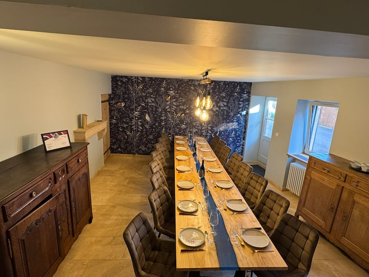 Maison De Charme - La Vayolette - 15 Personnes - Mâcon