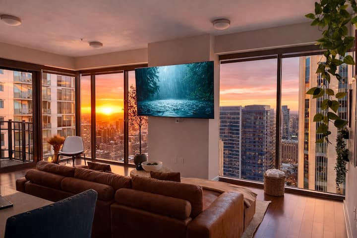 Luxury Atlanta Penthouse W/ Rooftop + City Views - Atlanta, GA