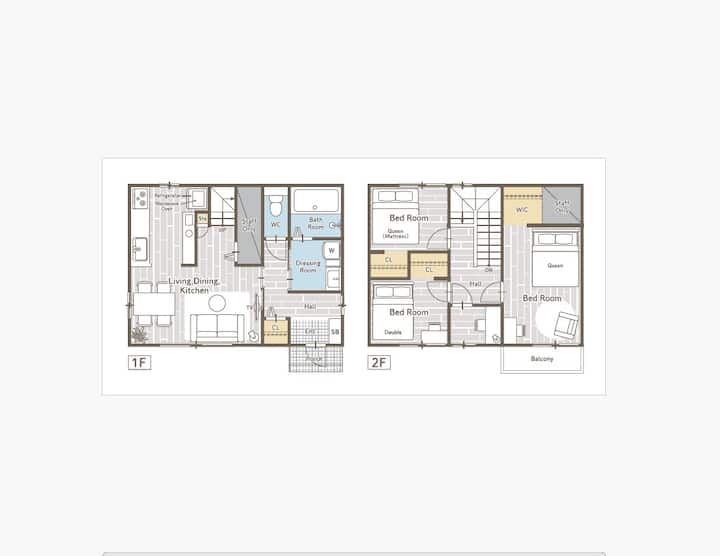 New | Kamikochi | 3br | Near Shops | 2 Parking - Matsumoto