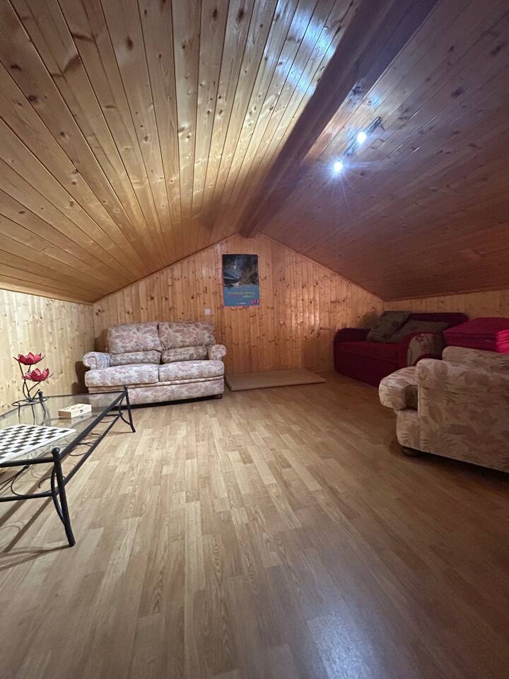 Chalet Au Cœur Des Montagnes - Foncine-le-Haut