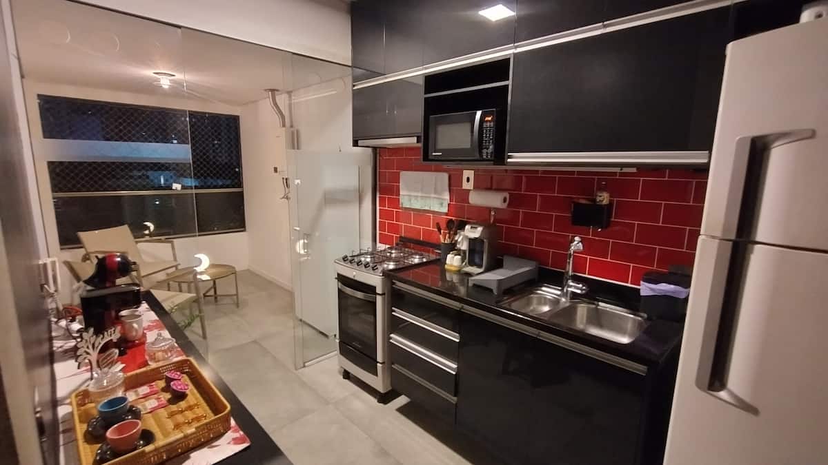 Quarto do apartamento