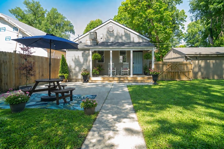Entire & Private Carriage House In Old Louisville - 路易維爾