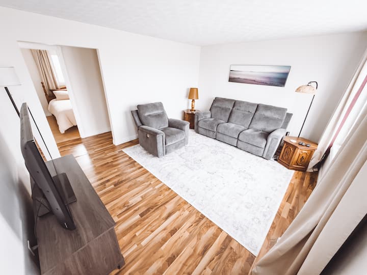 The Horizon House: Waterfront 2br Bungalow - 프린스 에드워드 아일랜드