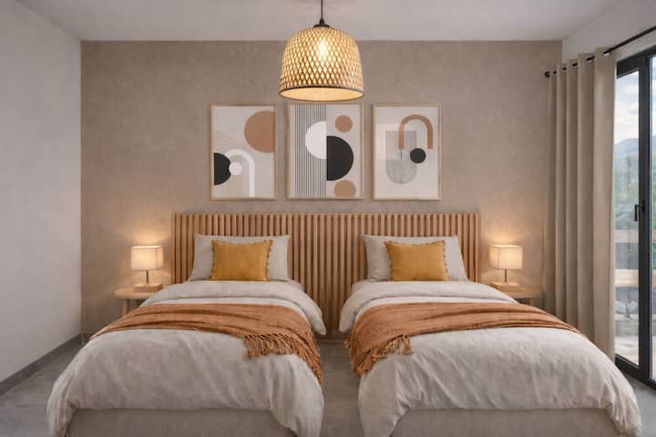 Appartement 5 Personnes Avec Piscine Commune - Saint-Florent