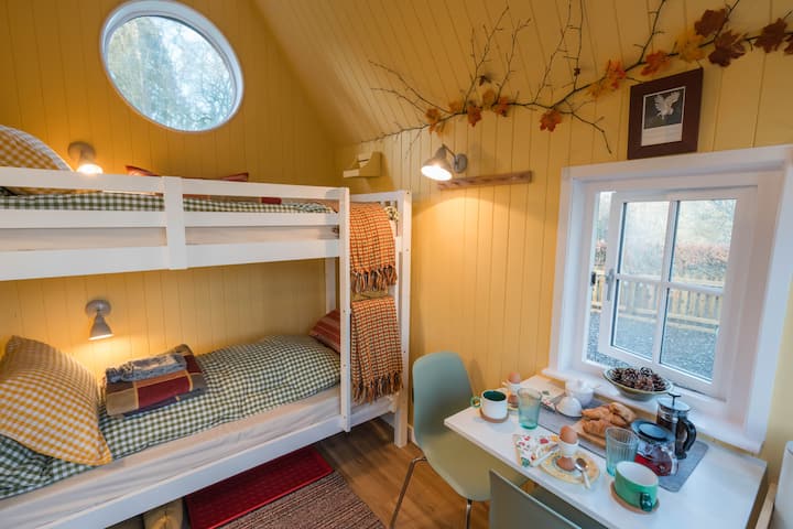 Barn Owl Cabin - Cabin One - Loch Lomond