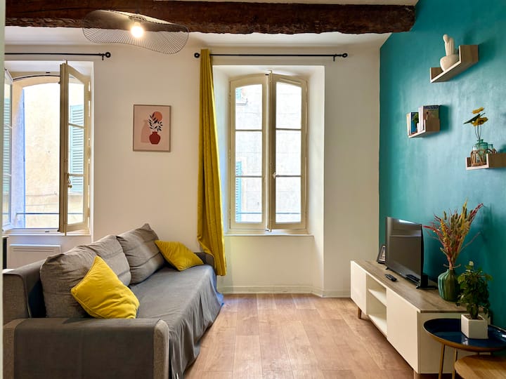 La Cabane Toulonnaise - Calme, Plein Cœur De Ville - Toulon