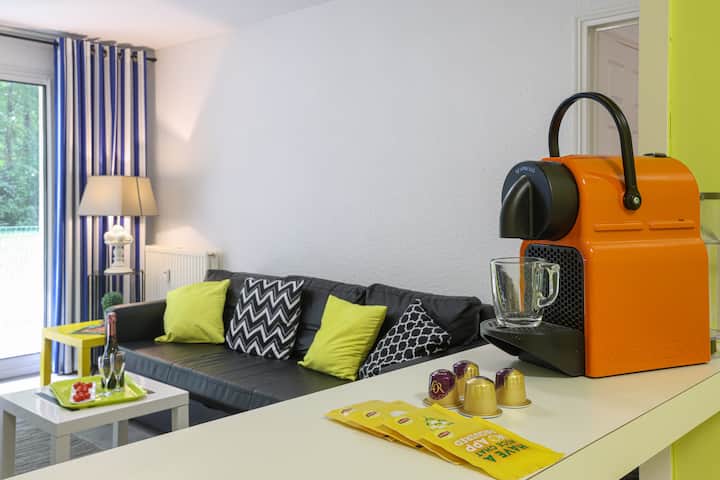 Appartement Avec Terrasse, 2/4 Personnes - Hardelot-Plage