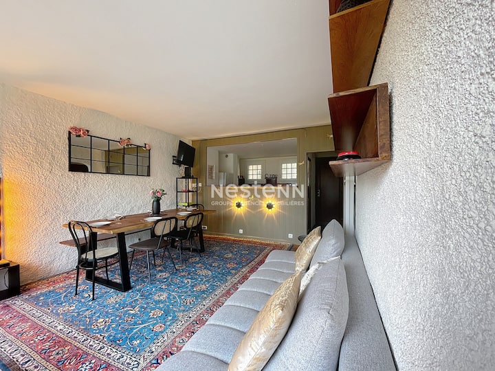 4008-appartement En Front De Mer Avec 2 Chambres - Argelès-sur-Mer