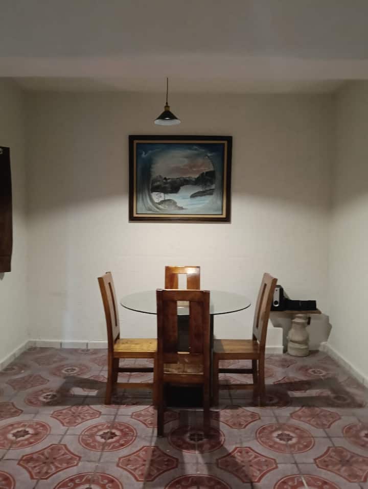 Departamento Muy Cerca Del Centro Histórico - Morelia