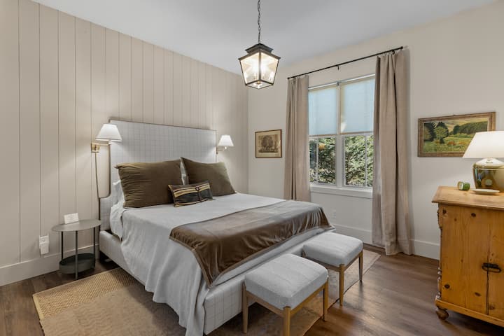 Dormitorio de invitados (tamaño king)