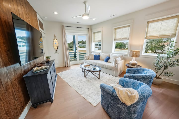 Whileaway | New Luxury Obx Retreat | Walk To Beach - Kill Devil Hills, NC