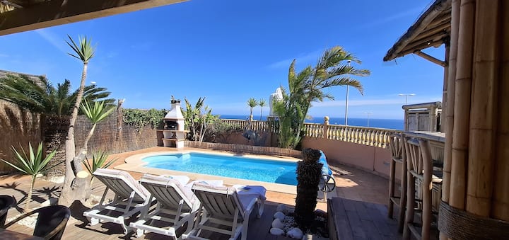 Wonderful Villa Volcana Private Pool - 安蒂瓜