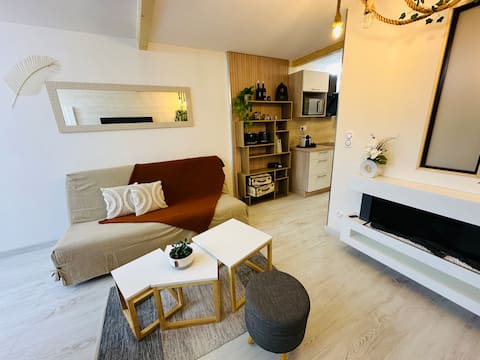 Successful Airbnb property: Le Cocon des Cimes - At the foot of the slopes in Métabief
