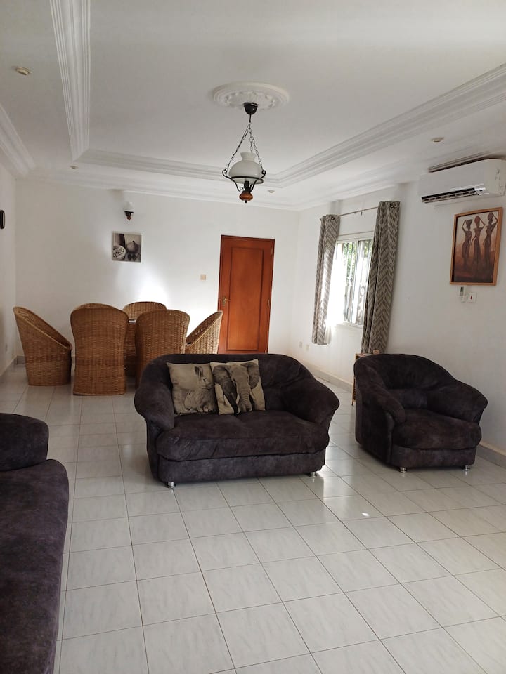 2 Bedroom Bungalow Close To Beach And Private Pool - The Gambia