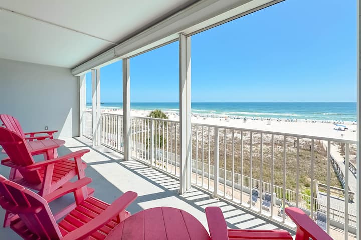 Lighthouse 314 | Beachfront | Pools - Gulf Shores, AL