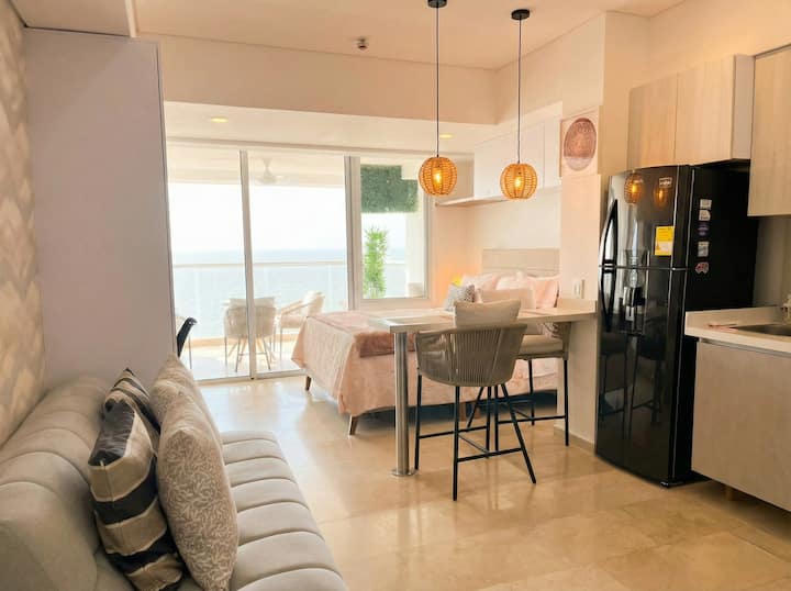 Endless Blue | Suite De Lujo, Vista Al Mar Piso 15 - Cartagena de Indias