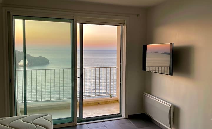 Nouveau : Face à L'atlantique · Terrasse · Miramar - Bayonne