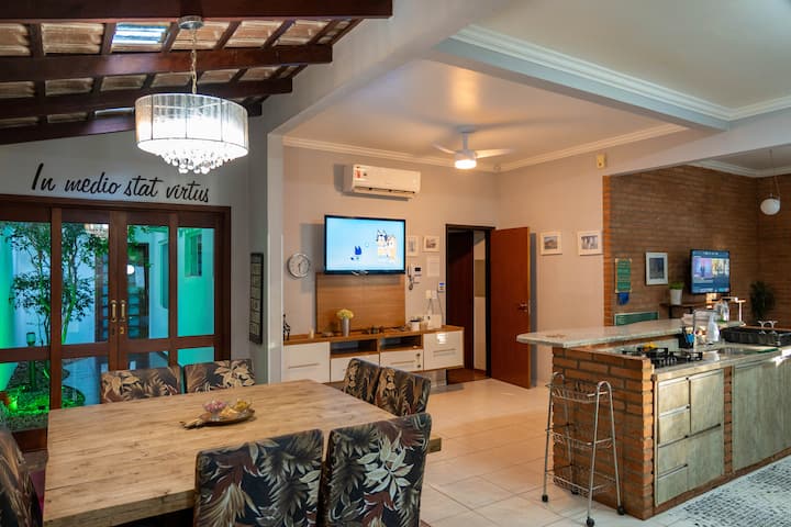 Tu Casa Familly - Casa Para 12 Pessoas Com Piscina - Foz do Iguaçu