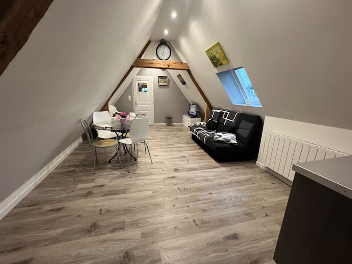 «&nbsp;Le 118&nbsp;» Appartement à La Porte De Montreuil/mer - Montreuil