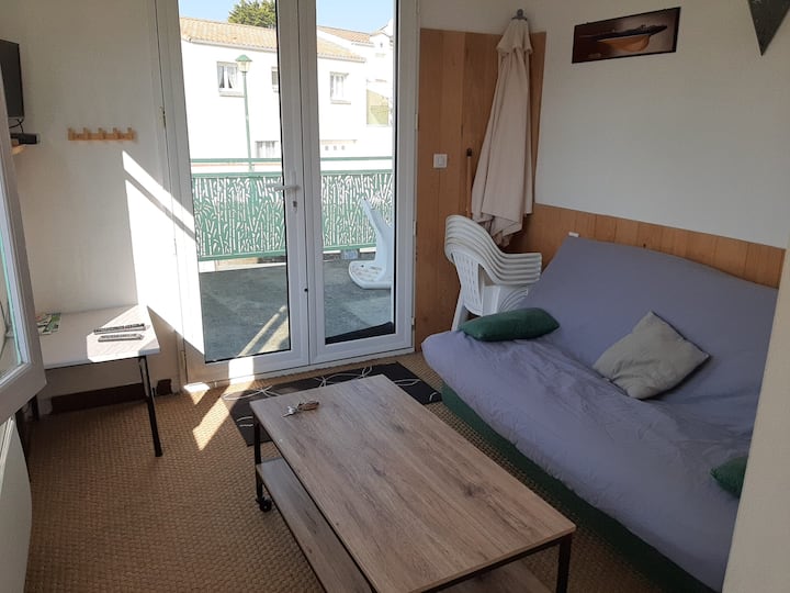 Logement Familial Proche De La Mer (50m) - Longeville-sur-Mer