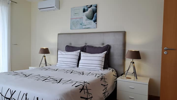 Hoofdslaapkamer
nu met airconditioning