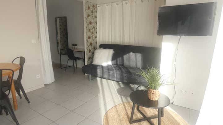 Charmant Appart "Bohème" Dans Maison Avec Piscine - Bayonne
