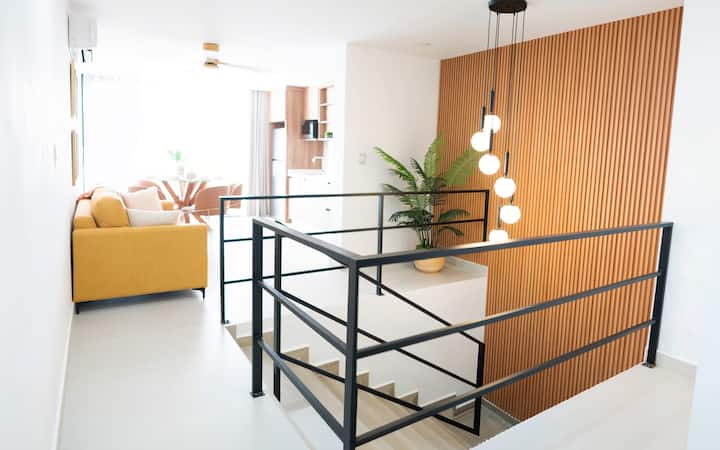 Sunset Views · Rooftop Pool + Jacuzzi ·2-story 3br - Mazatlan