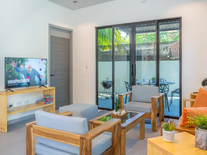 Surf City Beach House · Pool · 50m To Ocean - La Libertad