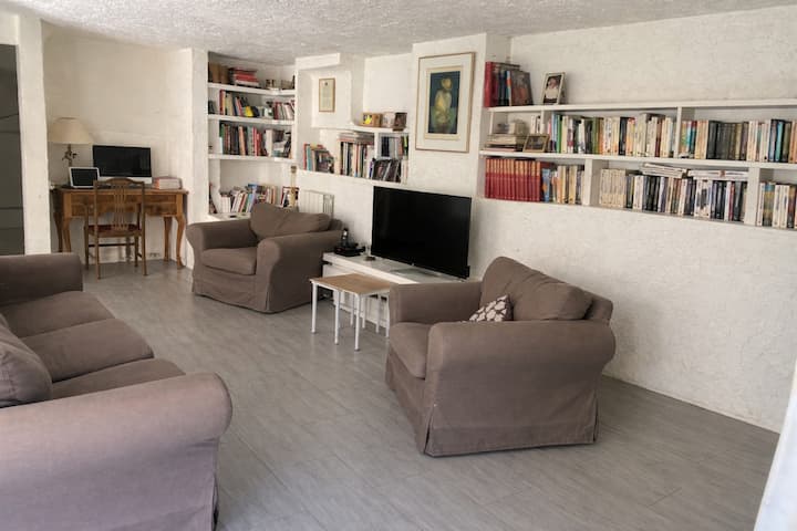 Charme & Nature – Maison 8 Pers - Côte D'azur - Vence