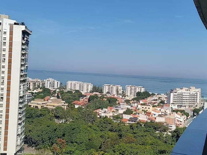 Flat Vista Mar E Vista Lagoa - Brazil
