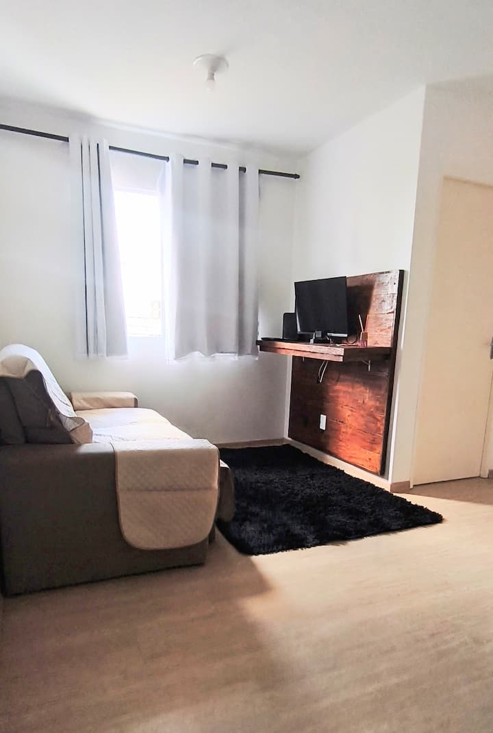 Apartamento Mobiliado E Equipado- Vida Bela 2 - Mogi das Cruzes