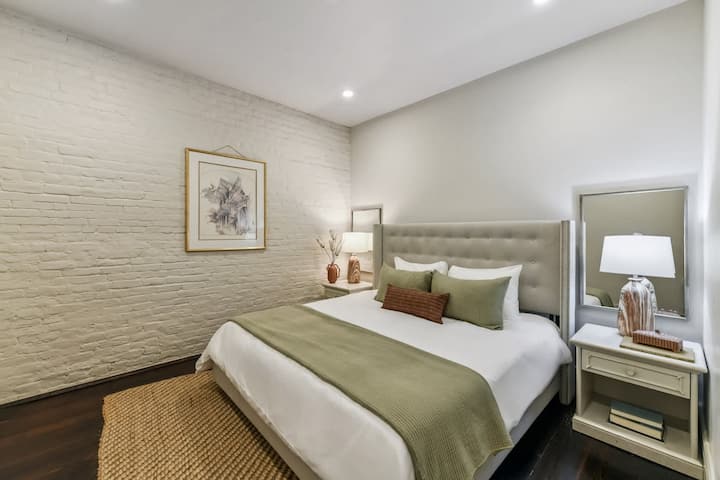 Unidad E | Dormitorio 5 | Cama tamaño king | Tercer piso