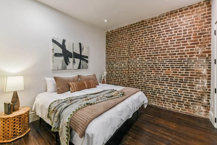 Unidad F | Dormitorio 7 | Cama tamaño king | Tercer piso