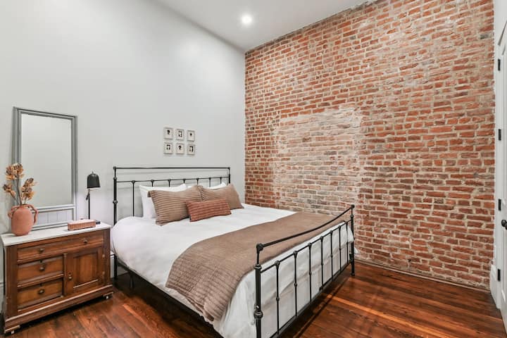 Unidad D | Dormitorio 3 | 1 cama queen | Segundo piso 