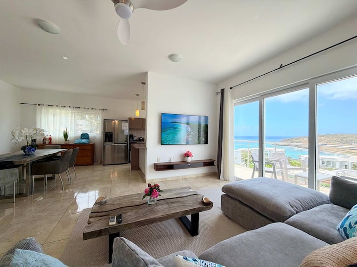 ミントンオーバルスイート New* SeaAzul Private Pool Ocean View Villa Indigo - Villas for