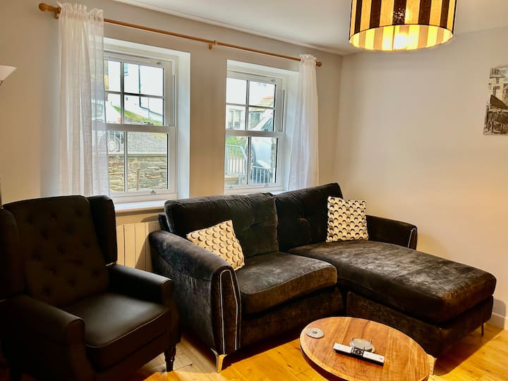 Trickle Cottage In Boscastle, With Sea Views. - Boscastle