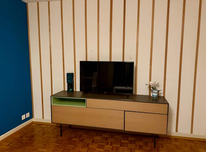 2br Moderne Avec Balcon, Wifi & Bureau – Lausanne - Lausanne