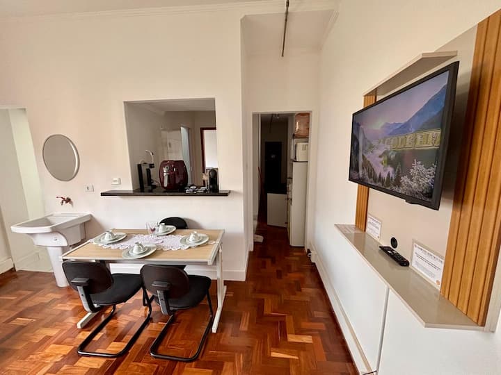 Apart For 4 People•downtown•subway•air Conditionin - São Paulo