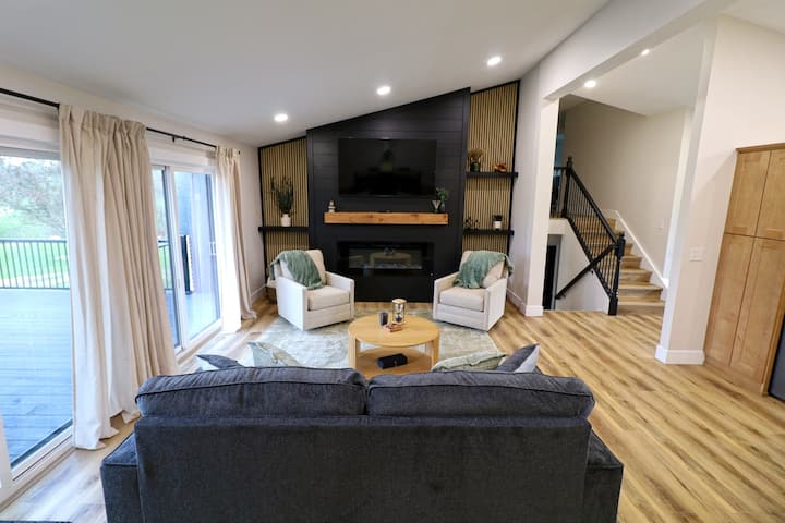 Come Relax At Creekside Retreat! - Stevensville, MI