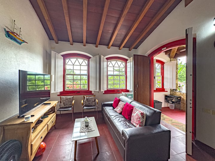 Casa Rubi | Aconchego Com Localização Privilegiada - Paraty