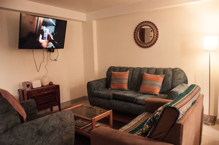 Apartamento Centrico En Cusco Peru Ii - Cusco