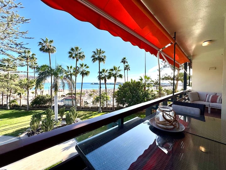 Cozy Apartment With 3bedrooms First Line - Los Cristianos