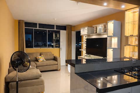 Successful Airbnb property: 10 min Beach | Cozy and Chill 2BR near USS & UCV in San José