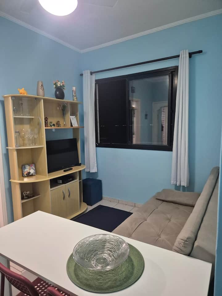 Apartamento Praia Grande Aviação De Frente Ao Mar - Praia Grande